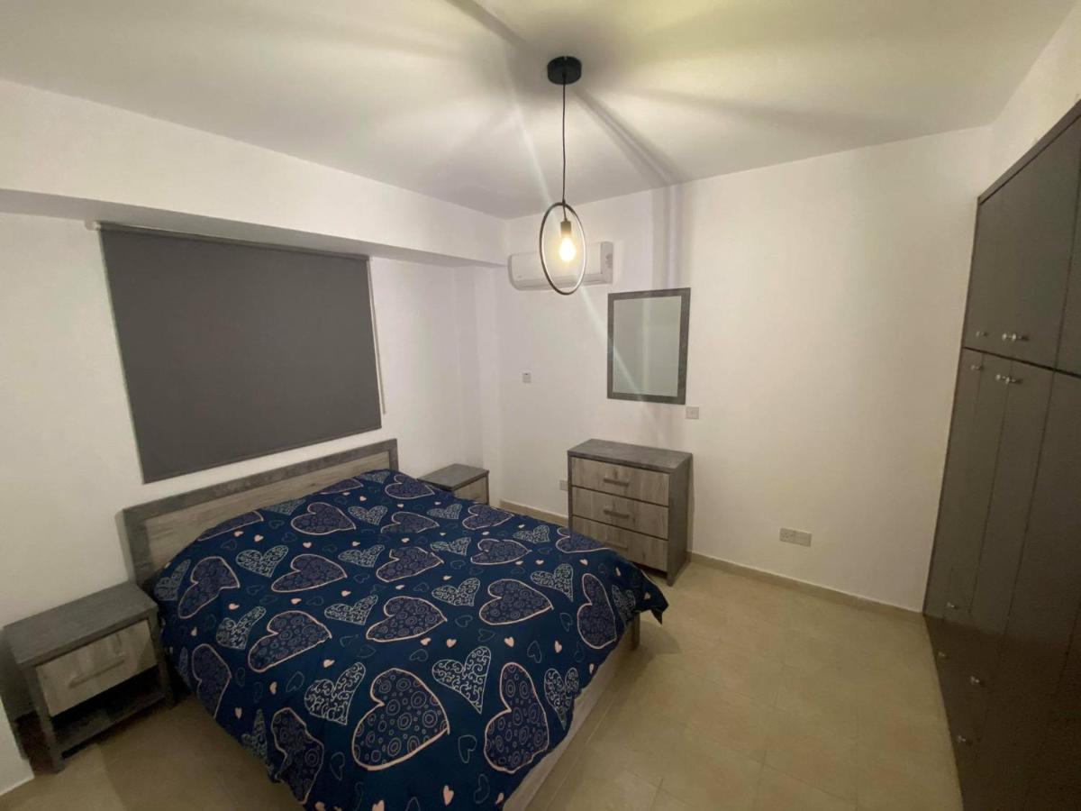 Cosy Apartment In Kato Paphos With Pool Access Eksteriør billede