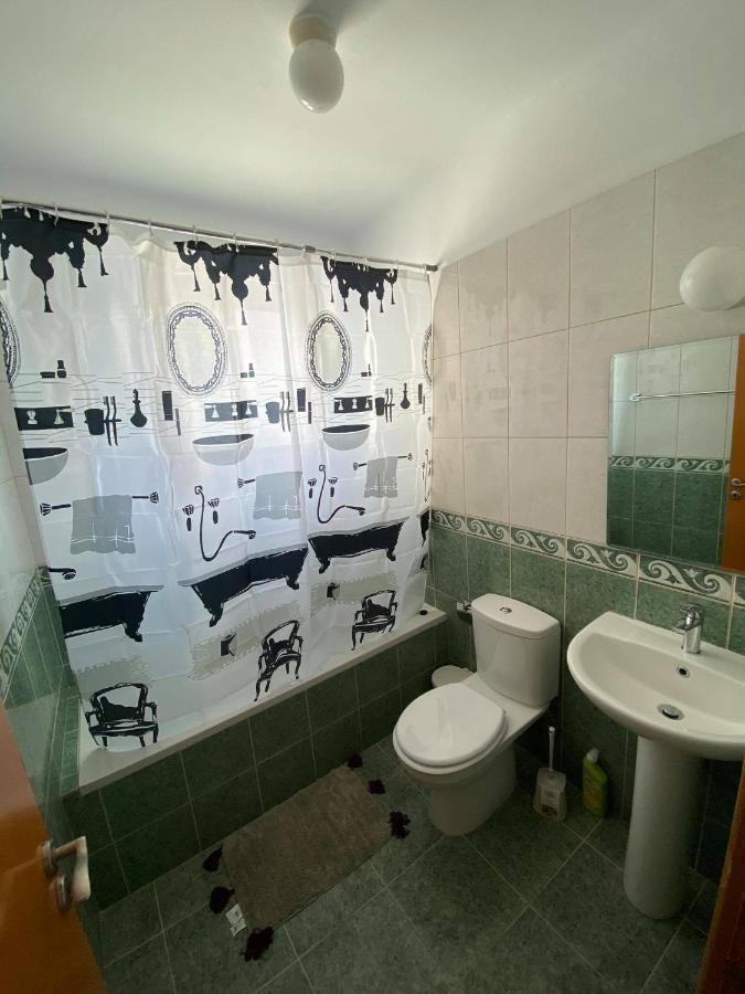 Cosy Apartment In Kato Paphos With Pool Access Eksteriør billede